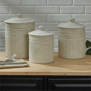 Crimped Canisters - Set of 3