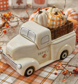 Punkin' Patch Cookie Jar