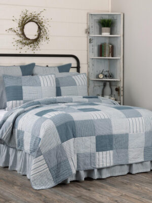 Sawyer Mill Blue Quilt