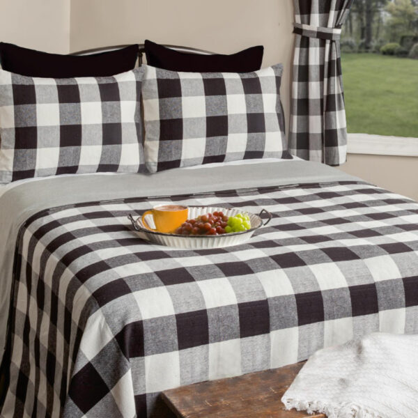 Wicklow Large Check Bedspread